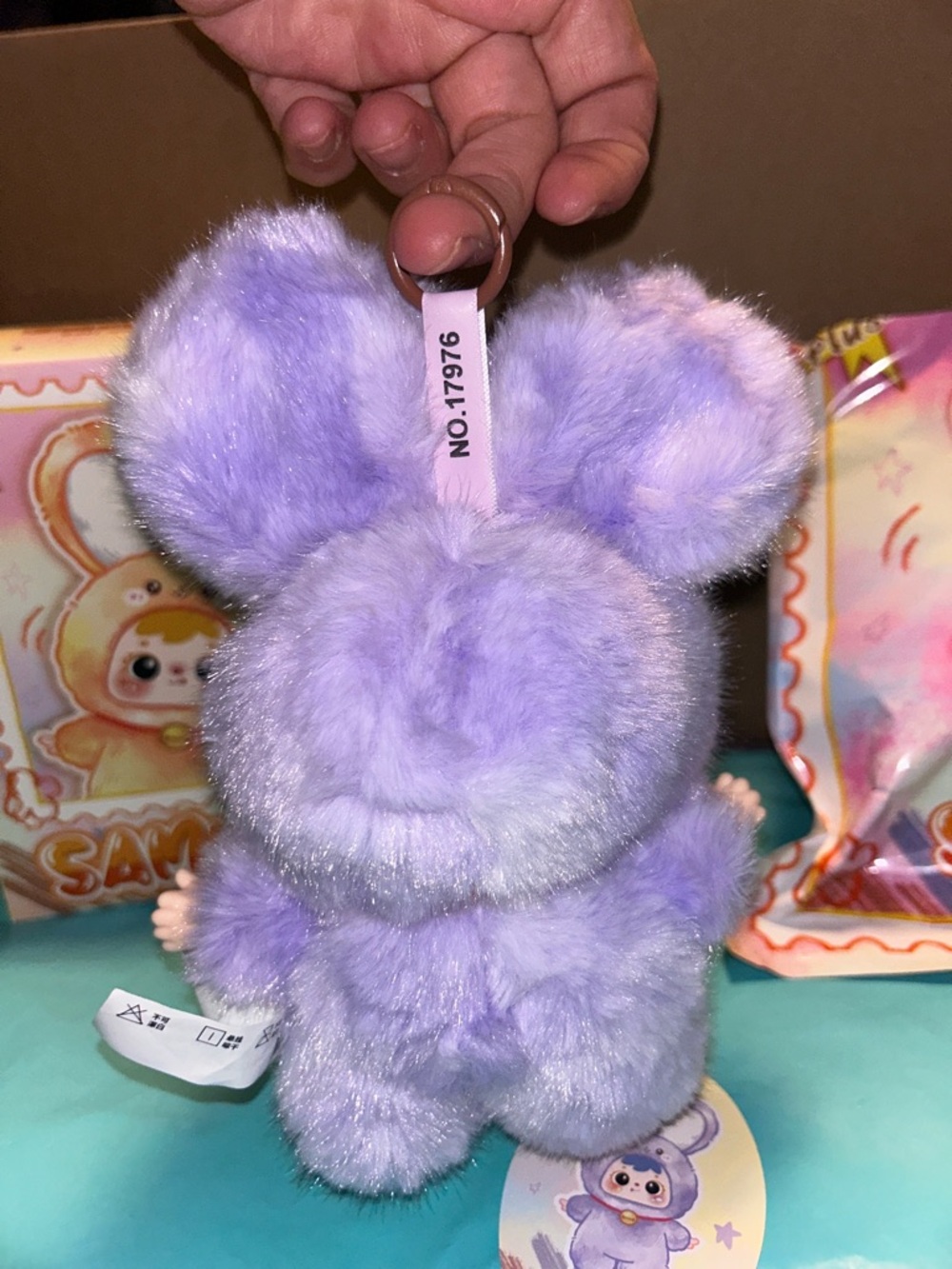 🩷 $6 Bundle Samuel Magic Colorful Rabbit CONFIRMED Moonlight Rabbit - Picture 5 of 9
